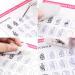 Acrylic Nail Art Practice Set - 3pc Liner Pen, 180 Nail Wipes, Painting Template Book for Beginners - Reusable & Easy to Clean Manicure Tools - Buy Online on GoSupps.com