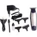 GM-6025 Professional Wireless Hair Clipper | Heavy Duty Unisex Trimmer for Hair Beard & Underarms - Buy Now Internationally - Buy Online on GoSupps.com