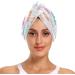 Princess Crown Dry Hair Cap - 2 Piece Quick Drying Towel Set with Button Headband | Super Absorbent & Soft for Effortless Hair Care - International Shipping Available - Buy Online on GoSupps.com