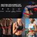 FitCent Replacement Breast Belt for Heart Rate Monitors - Waterproof & Adjustable Compatible with Suunto Movesense - Buy Online on GoSupps.com