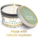 Purification & Chakra Healing White Sage Smudge Candle | Banish Negative Energy | Natural Soy Wax Tin Candle - Buy Online on GoSupps.com