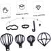 MAGICLULU Chocolate Biscuit 1 Set Stamping Mold Crackers Balloon Cloud Shape Mold Household Biscuit Mold Cake Stencil - Buy Online on GoSupps.com