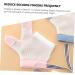 DOITOOL Kids Pink Net Biting Gloves 1 Pair | Children's Mittens for Baby Hands | 11X9.5CM - Buy Online on GoSupps.com
