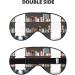SSIMOO Adjustable Sleep Mask - Breathable & Fashionable Eye Mask for Comfortable Sleep | International Shipping - Buy Online on GoSupps.com