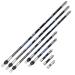 ZSHJGJR Archery Bow Stabilizer Balance Bar Rod System 3-30 Inch Carbon Fiber Stabilizer Damping Shock Absorber for Recurve Compound Bow 30inch blue