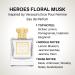 Inspired by V*rsace's Eros Pour Femme Eau de Parfum Heroes Floral Musk EDP Long Lasting 12-14 Hours Perfume Spray for Women All Skin Types Cruelty Free - 0.33 oz 10 ml Inspired by V*rsace's Eros Pour Femme Eau de Parfum 0.33 Fl Oz (Pack of 1) - Buy Online on GoSupps.com