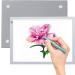 RTjoy A4 LED Light Pad | USB Powered Drawing Board | Adjustable Brightness Tracing Box for Diamond Painting, Vinyl Weeding, Slides Viewing | Silver A4 Light Pad - Buy Online on GoSupps.com