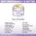 BeeFriendly Organic Corrective Cream USDA Certified Face Moisturizer Rich Revitalizing Facial Night Cream For Sensitive Skin Aids With Fine Lines Wrinkles Crows Feet Eyes Face Neck 2 oz 2 Ounce (Pack of 1) - Buy Online on GoSupps.com