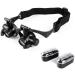Head-Mounted Magnifying Glass Reading and Watching TV Welding LED Magnifier Good Times - Buy Online on GoSupps.com