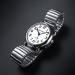QIATKWH German Speaking Watch for the Blind - Ideal for Elderly & Visually Impaired | Telescopic Strap No Adjustments Needed - Buy Online on GoSupps.com