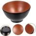 Zerodeko 3pcs Anti-Earth Clay Ramen Bowl De Ceramic Snack Bowls Household Rice Bowl Japanese Bowl Miso Soup Bowls Ceramic Soup Bowl Snack Dish Food Container Commercial Round Bowl 12X12X6.3CMx3pcs Blackx3pcs - Buy Online on GoSupps.com