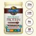 Garden of Life RAW Organic Protein - Chocolate Plant Formula 23.28 oz | Vegan, Gluten-Free - Buy Online on GoSupps.com