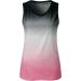 Women's Floral Printed Zipper V Neck Camisole Tank Top - Pink, Medium - Buy Online on GoSupps.com