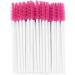 50Pcs New Crystal Rhinestone Handle Makeup Disposable Eyebrow Applicator Eyelash Brush Mascara Spiral Wands Lash Curling Comb(yellow) - Buy Online on GoSupps.com