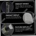 Angoily 1 Set Electric Hair Clipper & Beard Trimmer - Professional Barber Supplies for Home Hair Cutting - Buy Online on GoSupps.com