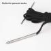 LUTER 9pcs Paracord Stitching Set with Stainless Steel Needles & Smoothing Tool - Ideal for Leather Weaving & Paracord Bracelets | Velvet Bag Included - Buy Online on GoSupps.com