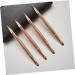 Balacoo 9 Pcs Flexible Lipstick & Lip Gloss Applicator Set - Travel Makeup Brushes with Cover for Flawless Application - Buy Online on GoSupps.com