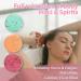 Shower Steamer Set: 6pcs Shower Bombs with Essential Oils for Spa-Like Experience at Home - Perfect Valentines Day Gifts for Her and Him - Buy Online on GoSupps.com