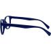 Opulize Pop Reading Glasses - Round Matt Frame - Mid Blue - Spring Hinges - Scratch Resistant - Unisex - Smooth Matt Blue - +3.00 Magnification - Buy Online on GoSupps.com