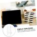 DOITOOL Ball-point Pens Showcase 1pc Arc Pen Holder Acrylic Makeup Stand Makeup Store Eyeliners Holder Pen Display Lip Gloss - Buy Online on GoSupps.com