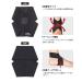 Buy Phiten Metax Ankle Wrap - Black Medium | International Shipping Available - Buy Online on GoSupps.com