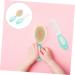 TOYANDONA 2pcs Baby Hair Brush and Comb Set - Wooden Hair Brush for Infants, Toddlers, and Children - Soft Bristles - Green Medium - Buy Online on GoSupps.com