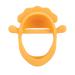 Nuby Silicone Teething Mitten - BPA-Free Lion Teether Ring for 3-6+ Months - Buy Online on GoSupps.com