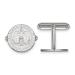 Georgia Tech Crest Cuff Links (Sterling Silver)