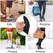 SQHT Adjustable Orthopedic Heel Lift - Height Increase Insoles for Leg Length Discrepancies and Achilles Tendonitis - Heel Cushion Lifts for Heel Pain | Black, Small-Women's 4.5-9.5/Men's 6-8.5 - Buy Online on GoSupps.com