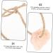Mipcase 5pcs Hanging Salt Pet Salt Cattle Salt Lick Salt Lick for Rope - Buy Online on GoSupps.com