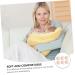 Buy Leakproof Breast Pads - 6pcs Maternity Nursing Pads | Soft Disposable 100% Cotton for Feeding | International Shipping - Buy Online on GoSupps.com