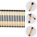 DOITOOL 15pcs Eye Shadow Brush Makeup Brush Eye Makeup Double Ended Eyeshadow Brush Double Sided - Buy Online on GoSupps.com