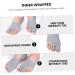 Wrist Supports, Foot Protector, Thumb Splint, Bunion Night Splint, Silicone Spacers - 2 Pairs Assorted Color Sleeves for Bunion Hallux Valgus Correction - Buy Online on GoSupps.com