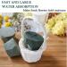 SupKing 8 Pcs Floral Foam Blocks for Flower Arrangements 3.2x1.6 - Dry/Wet Green Plant Styrofoam for Fresh Flowers - Buy Online on GoSupps.com