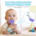 Baby Teething Toys 6-12 Months - BPA Free Tool Teether with Anti-Drop Chain | Soft Silicone Chew Toys for Soothing Sore Gums - 6PCS Multi Pack - Buy Online on GoSupps.com