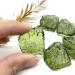 Natural Moldavite Piece with Holes Carved Handmade Home OrnamentsDecoration Stones Can be Used for JZIGTDEM - Buy Online on GoSupps.com