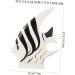Zerodeko 2pcs Fish Ornaments Children Fish Toy Ocean Children Gifts White Fish Ornament Book Rack for Kids Desk Topper Adorn Decor Home Desktop Ornament Statue Small Fish Wood - Buy Online on GoSupps.com
