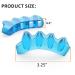 Toe Separator Set of 4 - Gel Bunion Corrector & Toe Spacers for Men & Women | Bunion Relief Straightening & Stretching - Buy Online on GoSupps.com