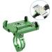 Lixada Universal Bicycle Phone Holder - Adjustable for 3.6-6.2 Inch Devices - Green | International Shipping - Buy Online on GoSupps.com