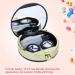 Buy Sharainn Cute Round Contact Lens Box - Blue Eye Care Case for Lenses | International Shipping Available - Buy Online on GoSupps.com