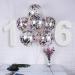 12 Inch Unfinished Wood Number 3 - DIY Craft Projects, Birthday Party Decorations - Buy Online on GoSupps.com