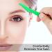 18 Pcs Portable Eyebrow Razors Set with Eyelash Brush - Women's Facial Trimmer and Shaver Kit - Buy Online on GoSupps.com