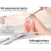 Extra Long Toenail Scissors for Seniors - Angled Pointed Nail Cutter & Foot Care Set (16 cm) | Ideal for Pedicures & Easy Nail Care - Buy Online on GoSupps.com