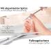Large Long Nail Scissors for Seniors | Micro-Toothed Foot Care Set for Toenails & Fingernails (16 cm) - Pedicure Alternative to Nail Tongs - Buy Online on GoSupps.com