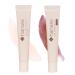 Hanalei Lip Treatment 2-Pack Bundle (Clear and Sand) | Made with Kukui Oil Shea Butter Agave and Grapeseed Oil Soothe Dry Lips (Cruelty free Paraben free)