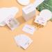 150PCS White Earring Display Cards 5.5x4cm - Jewelry Packaging for Small Businesses - Buy Online on GoSupps.com