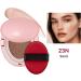 CHAKAE Women's Semi-Matte Concealer Cushion - Long Lasting - Moisturizing - Buy Online on GoSupps.com