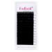 Individual classic 1: 1 eyelash extension 0.07mm D curl mix 15-20mm eyelashes Professional classic individual eyelash extension black natural mix (15-20) 0.07-D
