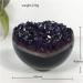 Amethyst Rough Stone Agate Natural Amethyst Quartz Crystal Ball Cluster Stones Specimen Home Craft Decoration Gift Geode Shpere - Buy Online on GoSupps.com
