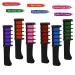Haircover Ridge: Muxitrade 6-Piece Temporary Hair Color Chalk Comb Set for Parties & Cosplay Instant Unique Hair Chalk - Buy Online on GoSupps.com